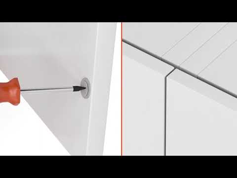 Butée magnétique pour charnière Push SALICE