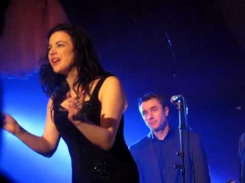 Camille O'Sullivan - The Ship Song live at Wonderground 15.05/2012