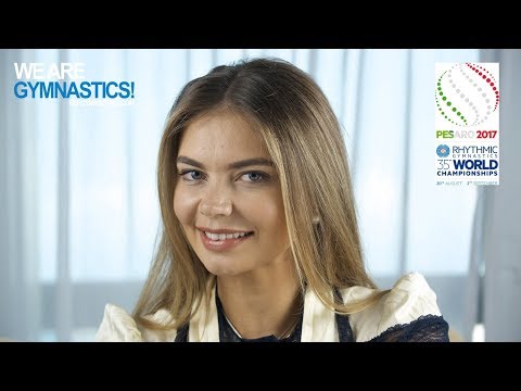 Meeting with the Ambassadors - Alina Kabaeva 2017 Rhythmic Worlds - We Are Gymnastics !