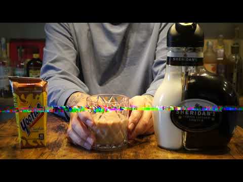Sheridan's Coffee Layered Liqueur & Yoohoo