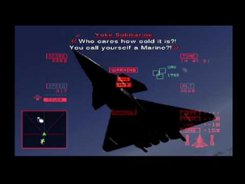 Ace Combat 5: The Unsung War - Mission 13 Demons of Razgriz