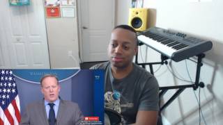 White House Press Secretary Sean Spicer SPEWS LIES & PROPAGANDA for Donald Trump!