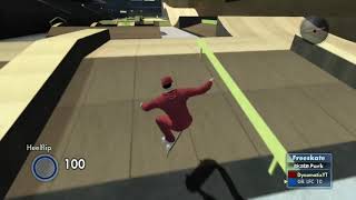 How to invite or join a friends game on skate 3 with a xbox 1