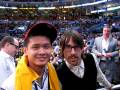 Anthony Kiedis of the red hot chili peppers taking a ...