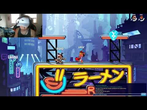 Luna's Reaction to Boomie vs Java - Pro Brawlhalla - 2022 - NA -  Ranked #26