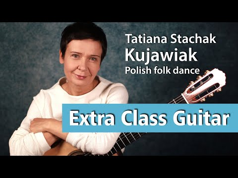 Tatiana Stachak - Kujawiak (Polish folk dance)