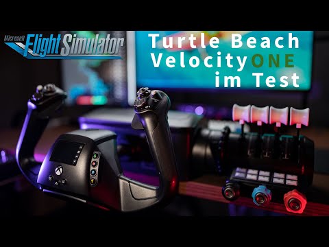 Turtle Beach Velocity One im Test! Microsoft Flight Simulator 2020 PC & Xbox | deutsch