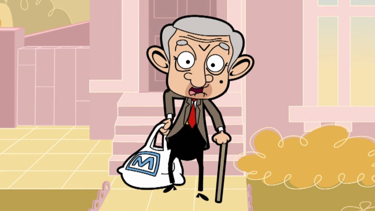 Old for the Day! | Mr. Bean | Cartoons for Kids | WildBrain Kids