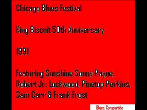 Chicago Blues Festival - King Biscuit 50th Anniversary. 1991