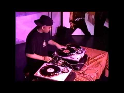 DJ Shortkut vs Positively Red — 1993 KMEL Def Jam Elimination Battle