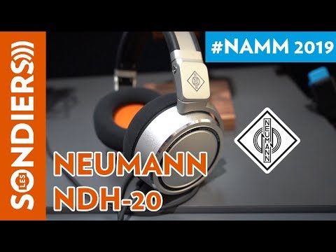 Neumann NDH 20 Dynamic Studio Monitoring Headphones 2019 - Present - Matte Black image 5