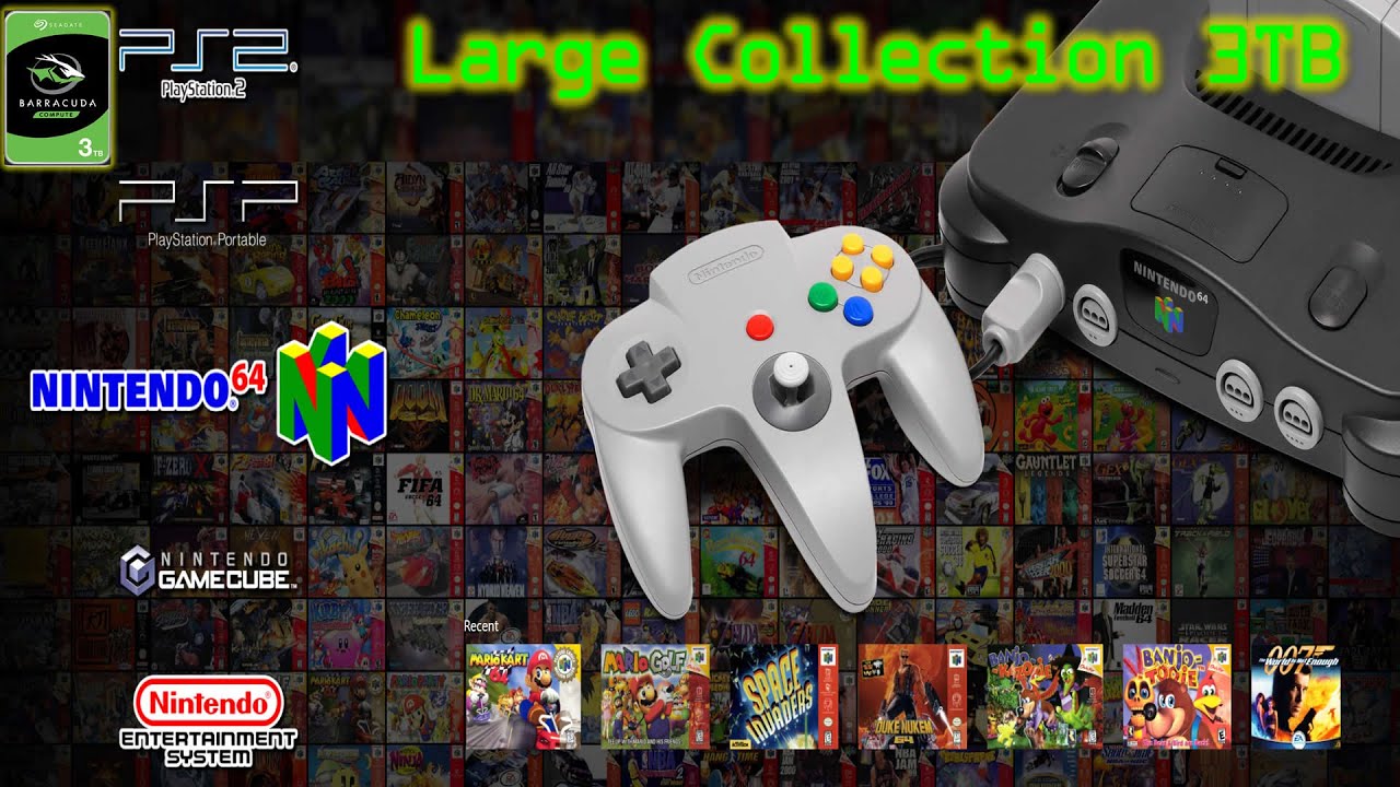 3TB Retro Gaming Launchbox Hard Drive LOADED with Games On Amazon