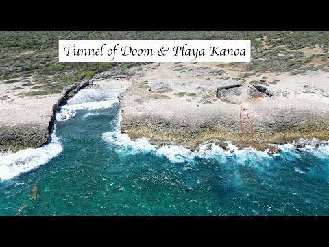 Curacao | Adventure dives: Tunnel of Doom and Playa Kanoa