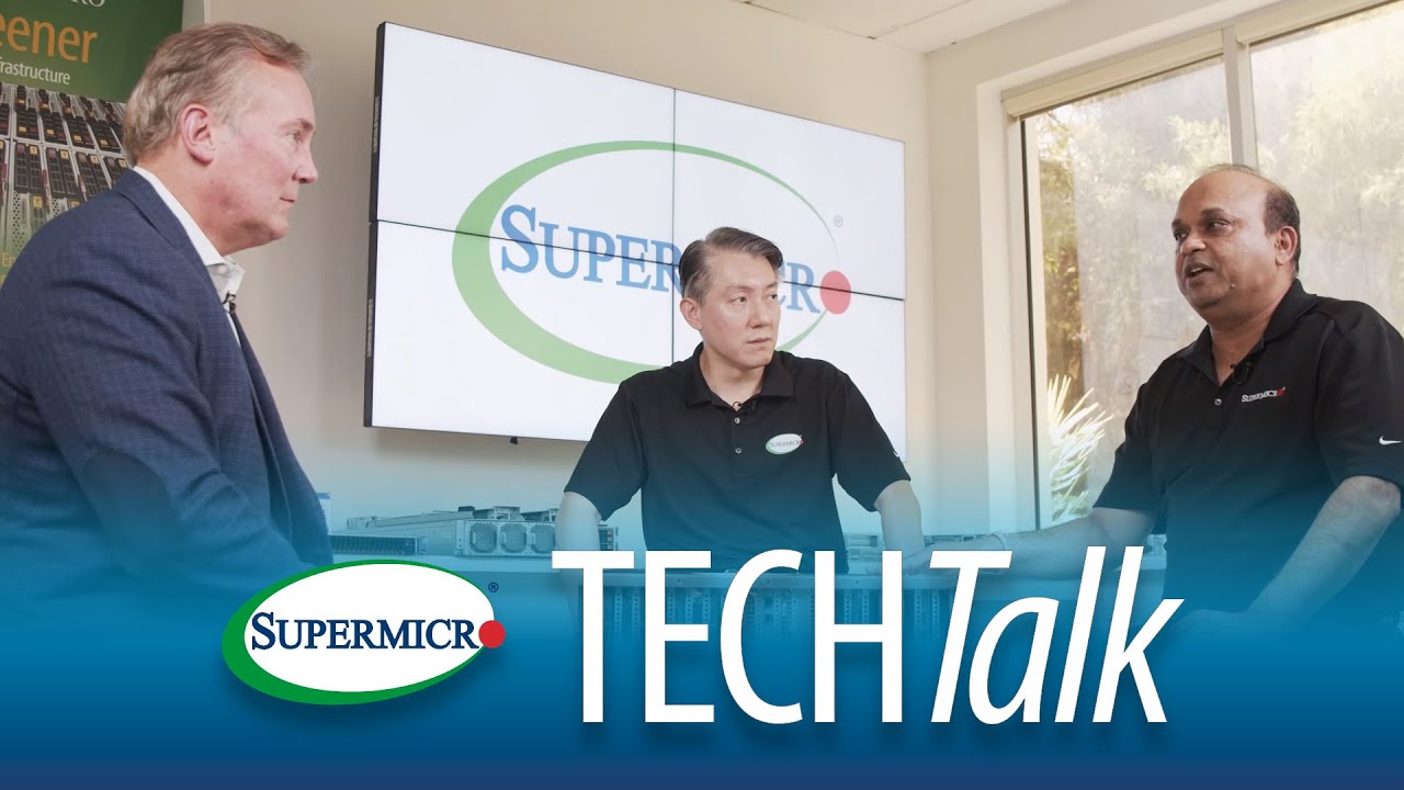 Miniatura: Vídeo – Supermicro : Aproveche el potencial de la IA con Supermicro  NVIDIA Omniverse Enterprise