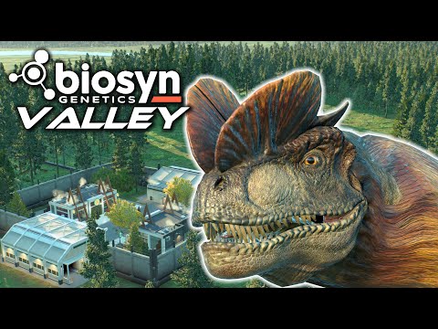 Biosyn Valley Park Build Episode 3 - Jurassic World Evolution 2