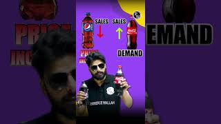 Pepsi Aur Coke Me Kaun Sa Economics Concept Hai 🤔 #Shorts #PhysicsWallah