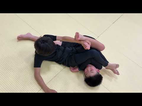 ノーギ柔術スパーリング