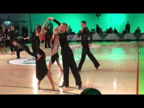 Latin SM 2017 Dmitri Borovski - Alisa Alexandrova Rumba