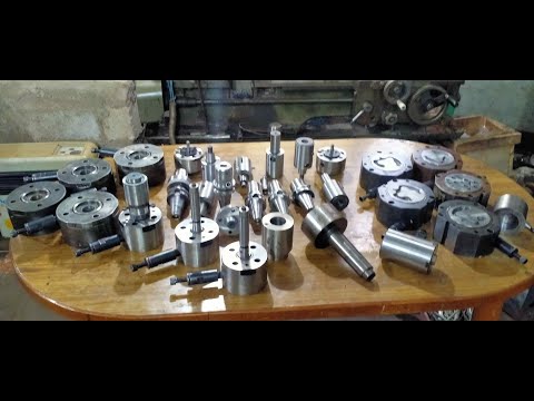 All types of Hydraulic mandrels chucks  Vs Tool holders Vs adopters Vs components