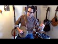 Dock Boggs Banjo Instruction #8: "Oh Death"