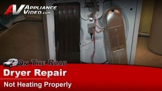 Kenmore Dryer Repair: Not Heating - Heating Element
