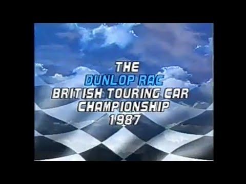 BTCC 1987. Season review (English language)