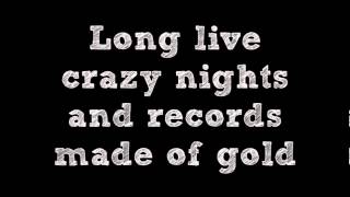 Daughtry - Long Live Rock &#39;n&#39; Roll LYRICS