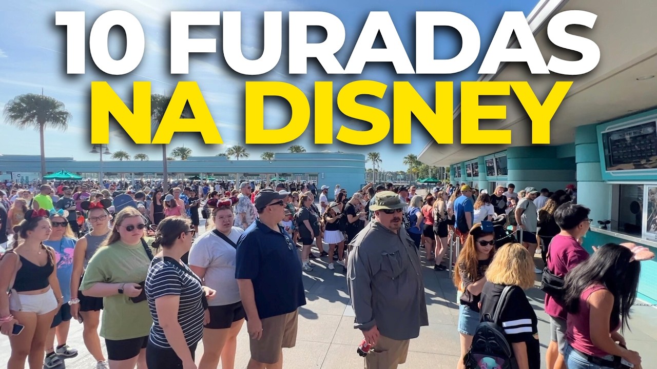 10 CILADAS para EVITAR em ORLANDO - VIAGEM DISNEY!
