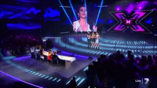 Third D3GREE: Love the Way You Lie - The X Factor Australia (FULL) HQ