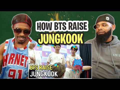 TRE-TV REACTS TO -  How BTS Raise Jungkook