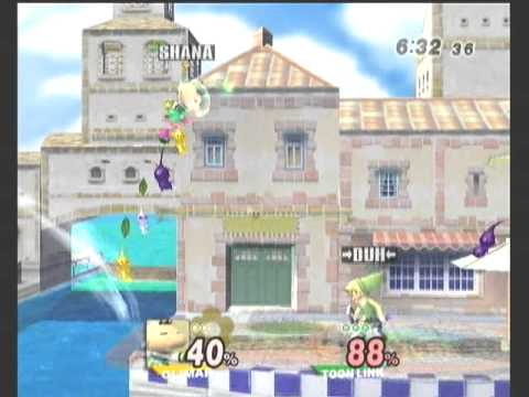 Fino (Olimar) vs MJG (Toon Link)