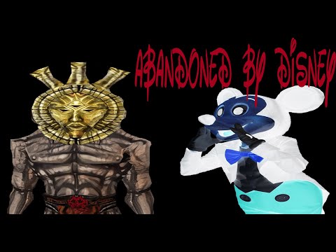 Dagoth ur reads Abandoned by disney creepypasta