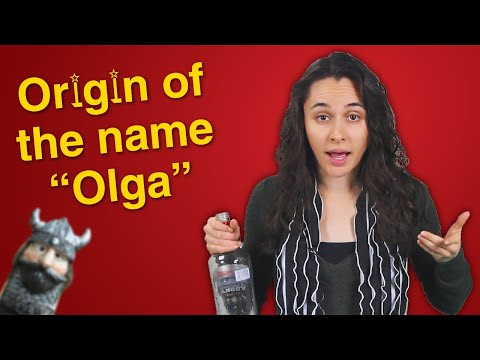 History of the Name Olga - Vikings, Empires, and Conquest