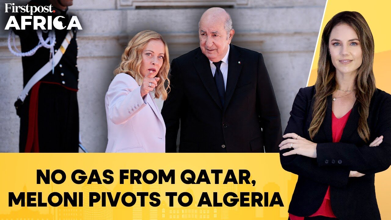Italy Turns to Algeria for Gas as West Asia War Hits Energy Supply | Firstpost Africa | N18G