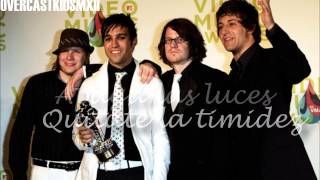 Fall Out Boy - Of All the Gin Joints in All the World |Traducida al español|♥