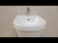 Видео о товаре: Биде подвесное Villeroy & Boch Architectura 4485 00 01 alpin