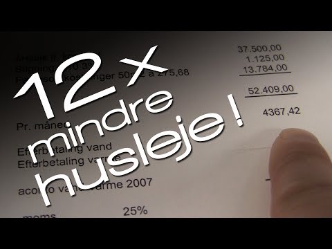 12x mindre husleje! #Vlog_75