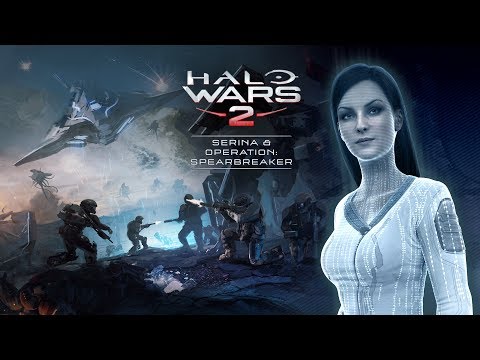 Halo Wars 2 Serina & Operation: Spearbreaker Launch Trailer