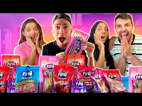 MISTURAMOS TODAS AS BALAS FINI DO MERCADO E CRIAMOS UMA NOVA!!!