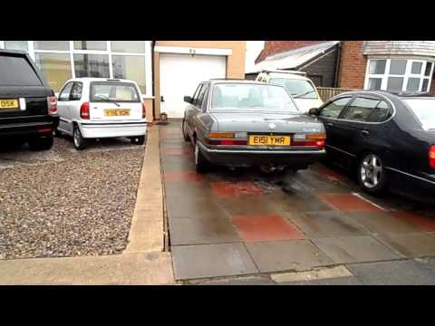1987 BMW E28 525E LUX AUTO Barn find 22/02/2017