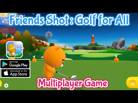Friends Shot : Golf for All - Kakao Games Gameplay | Android/IOS