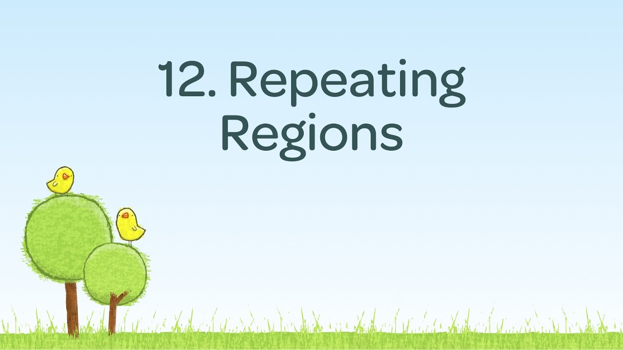Repeating Regions