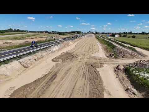 Budowa drogi ekspresowej S19 Lublin Lubartów tydzień 24_2025