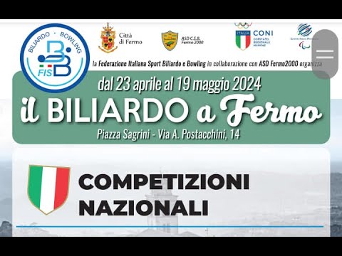 il Biliardo a Fermo da Piazza Sagrini - Boccette 03/05/2024