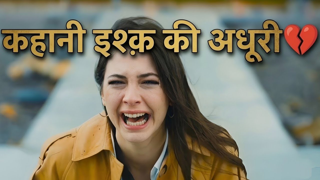 Kahani Ishq Ki Adhuri  Chhod Gaya | Heart Broken Shayari Sad BGM | #status
