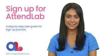 AttendLab Signup Process
