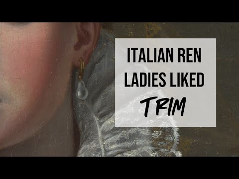 MOST Ambitious Project Yet: 1580’s Italian Gown