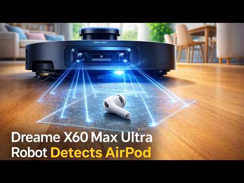 Dreame X60 Max Ultra Complete Review Video 2