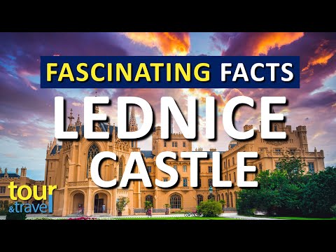 Travel Guide - Fascinating facts about Lednice Castle - Czech Republic  #czechrepublic #lednice
