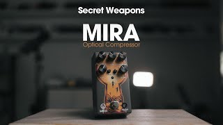 Video thumbnail for You Should be Using a Compressor - Walrus Audio Mira | Secret Weapons Demo & Review by Mark Johnston